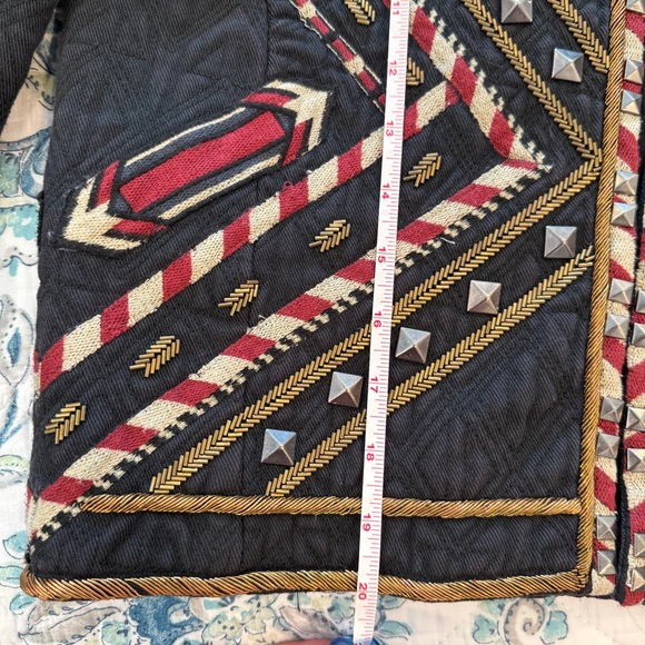 Isabel Marant Embroidered Box Jacket - Picture 12 of 12